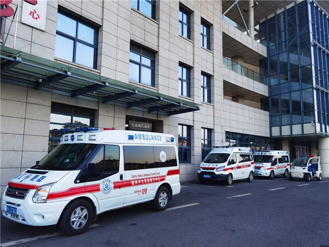 天涯救护车出租服务案例4