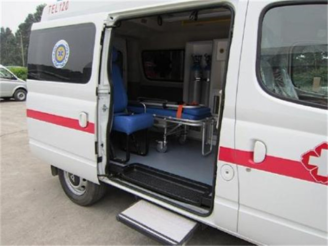 天涯救护车出租服务案例7