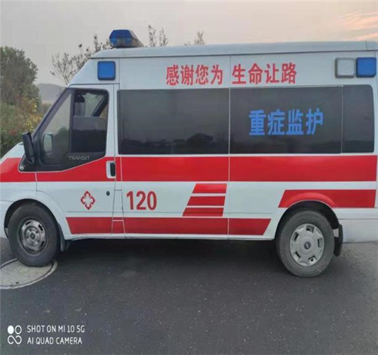 天涯专业救护车出租,为生命护航