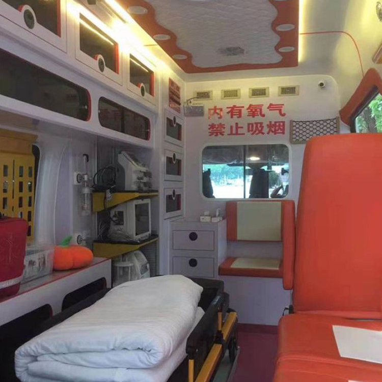 天涯癌症租赁救护车转运:为生命护航的科技与人文关怀